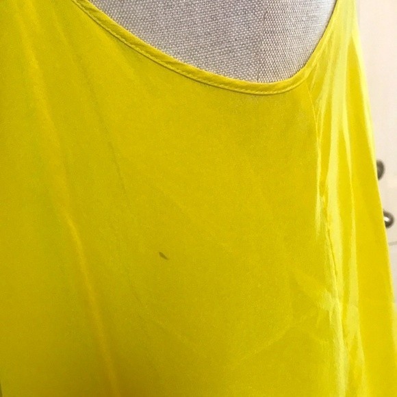 100% Silk Colorblock Blouse - Picture 7 of 9